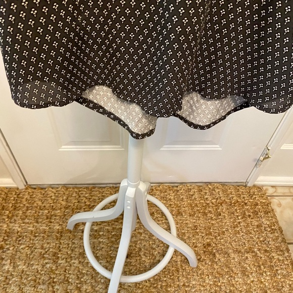 Loft Geometric Print Sleeveless Top S - Picture 4 of 7